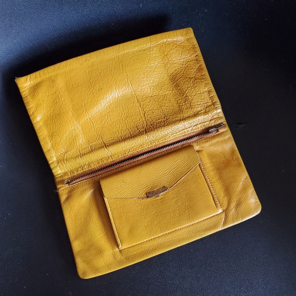 VTG Leather Clutch/Wallet